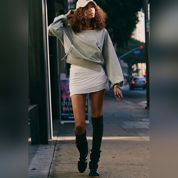 FP Movement by Free People Gray Sweatshirt - Picture 1 of 3